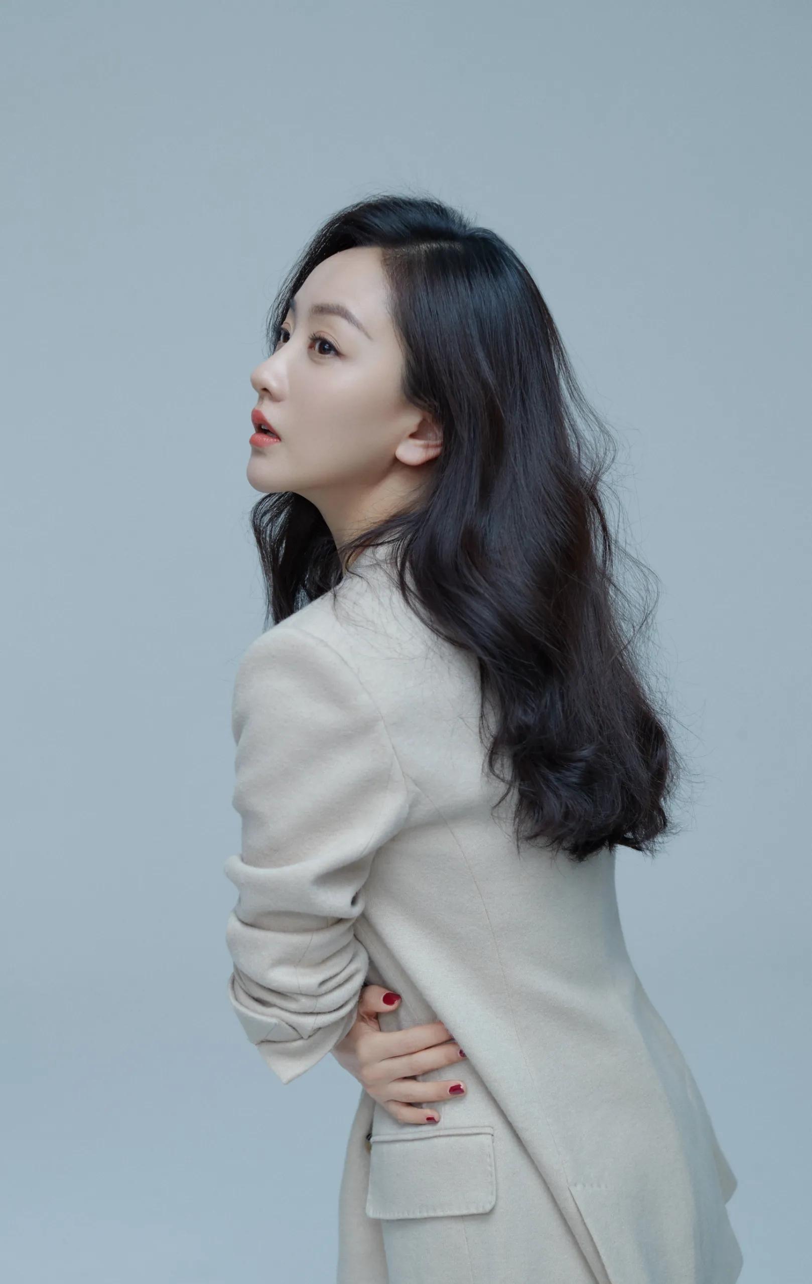 美美的杨蓉，心目中永远的“白月光”