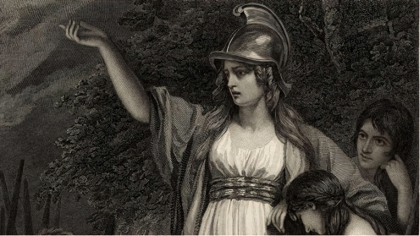 母爱的力量:目睹两个女儿受到玷污,不列颠女王用生命对抗罗马