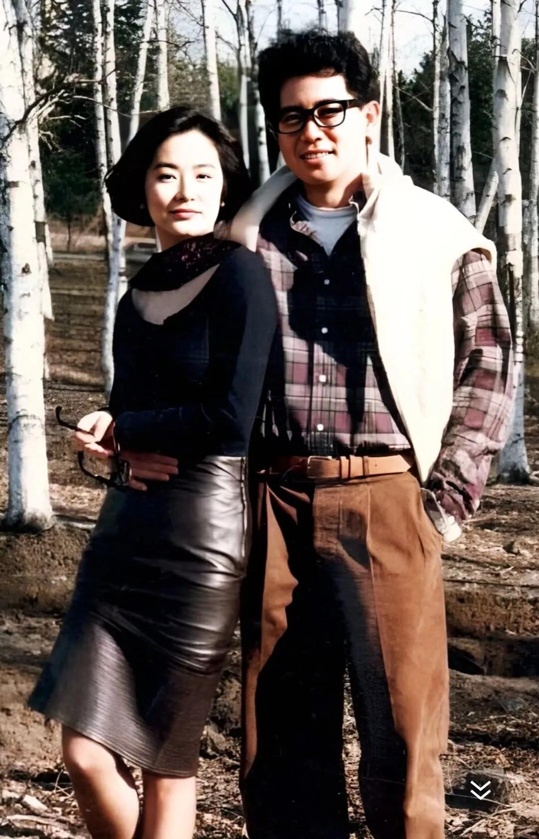 80年代港台影星怀旧照片