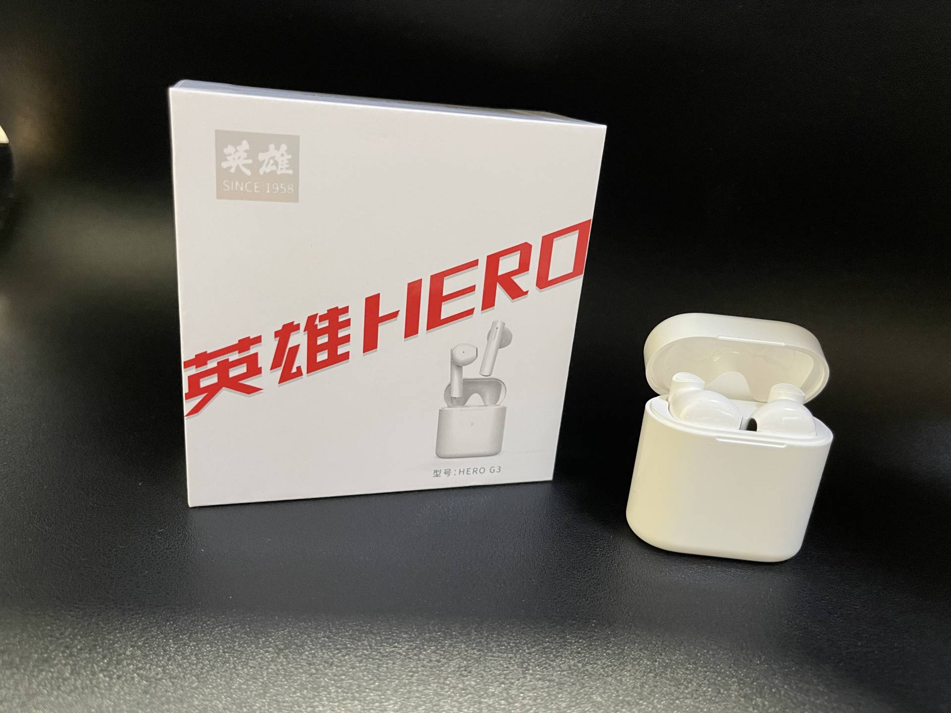 配置拉满、百元旗舰--英雄G3真无线蓝牙耳机
