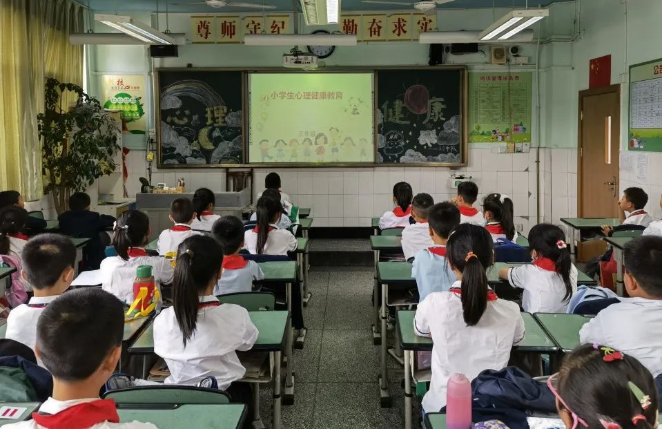 心育未来 静待花开——南湖小学（含北区）心理健康教育工作掠影