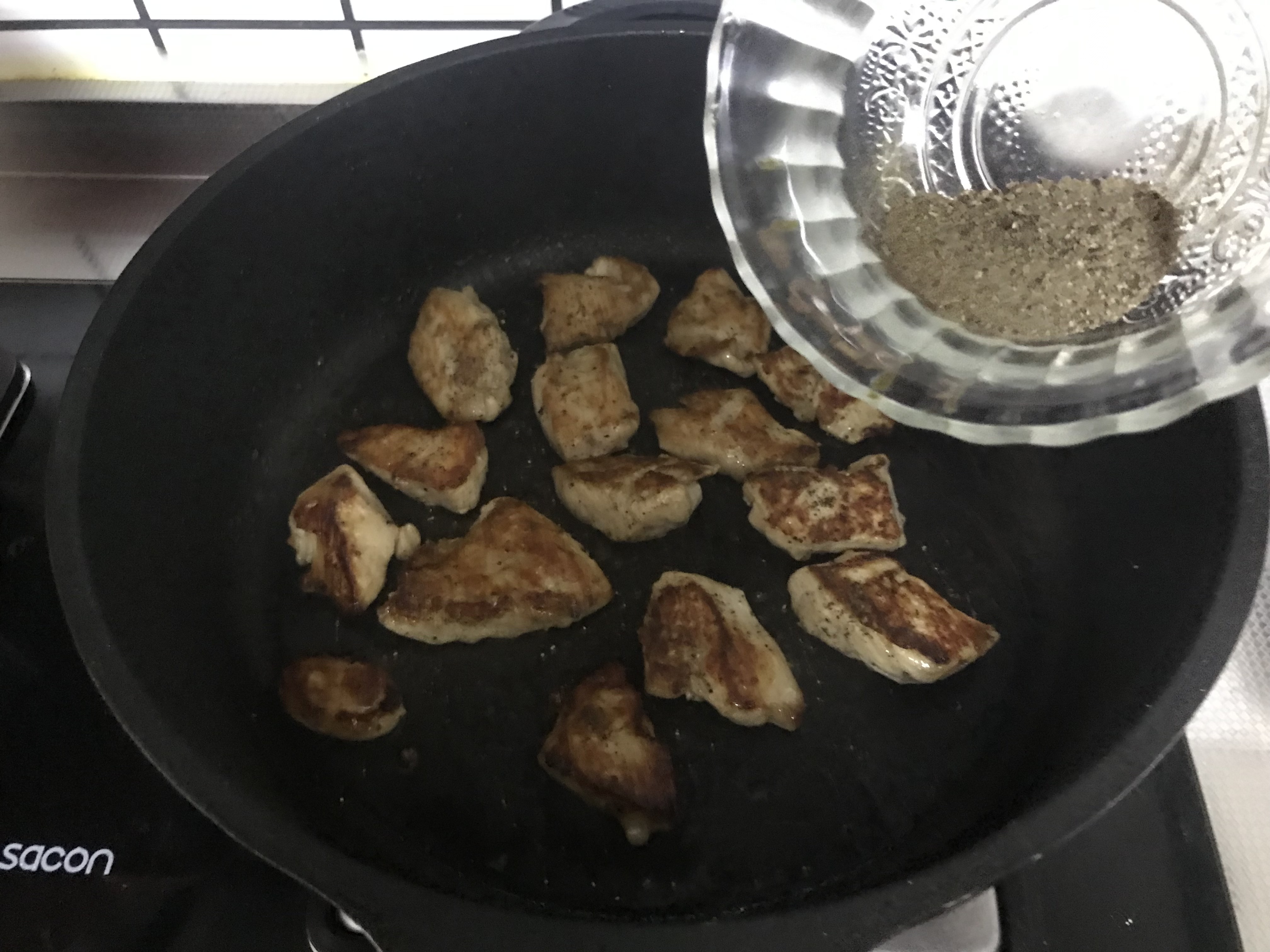 图片[10]-【香煎鸡胸肉】做法步骤图 多吃不发胖 强体长高个-起舞食谱网