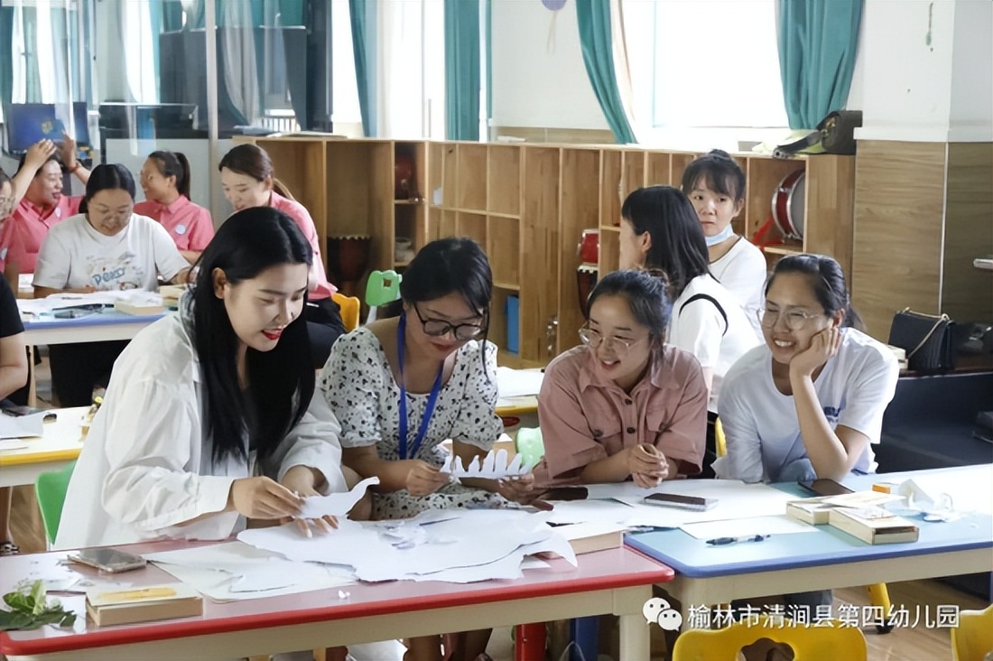 做个像孩子一样的艺术家——西安欧亚学院持续赋能清涧县幼教视觉艺术培训