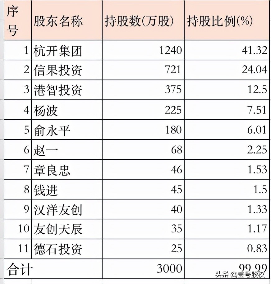 A股史上最贵新股，股权结构是如何设计的？