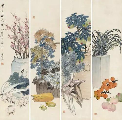 唐伯虎、郑板桥、任伯年、吴昌硕等中国十大名画家画集（珍藏版）