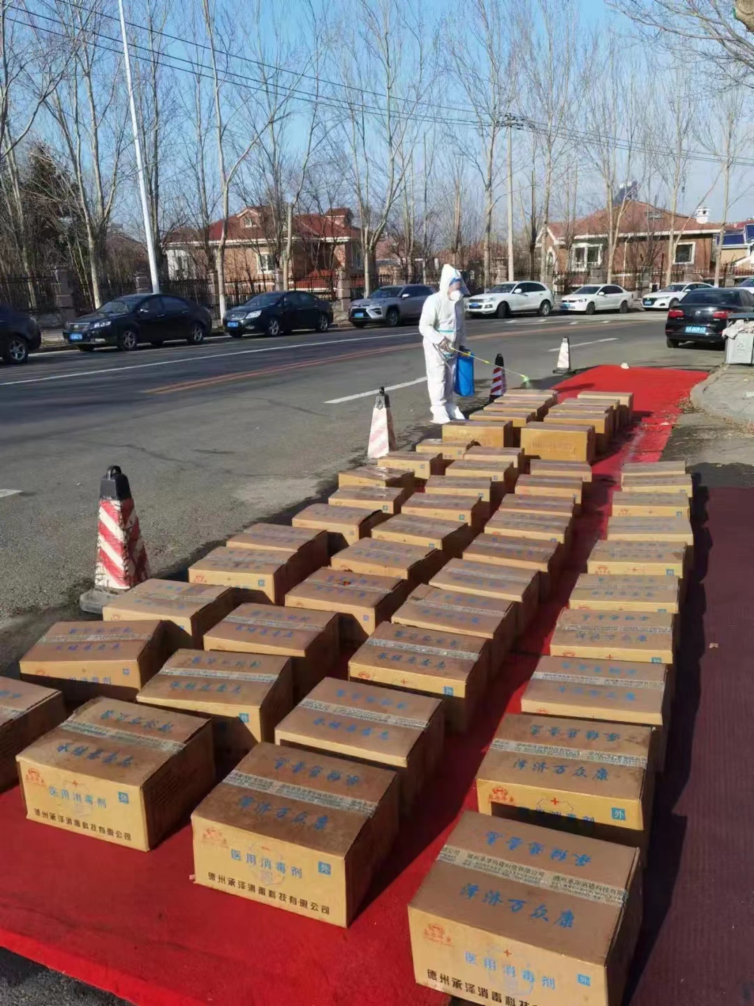 长春工业大学人文信息学院：弹好“外防输入”五线谱 奏响“无疫校园”最强音