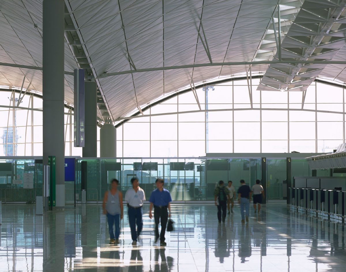 SAIR Europe Chek Lap Kok Airport| 诺曼·福斯特 Norman Foster