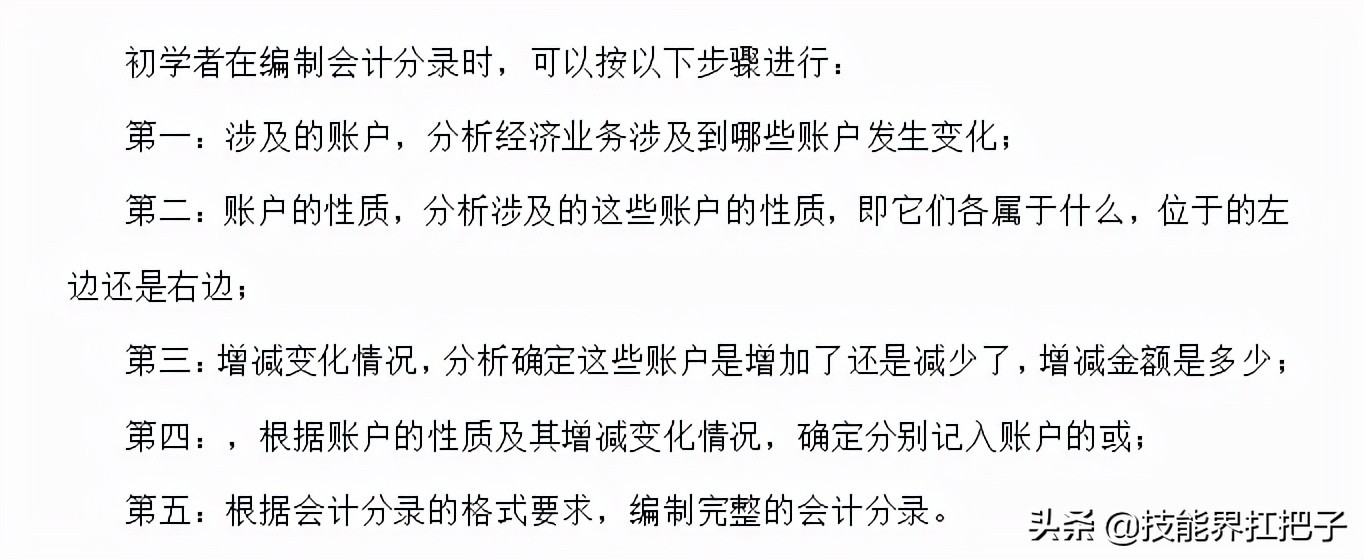 25岁美女会计，熬夜把会计分录总结成62页笔记，专治记不住