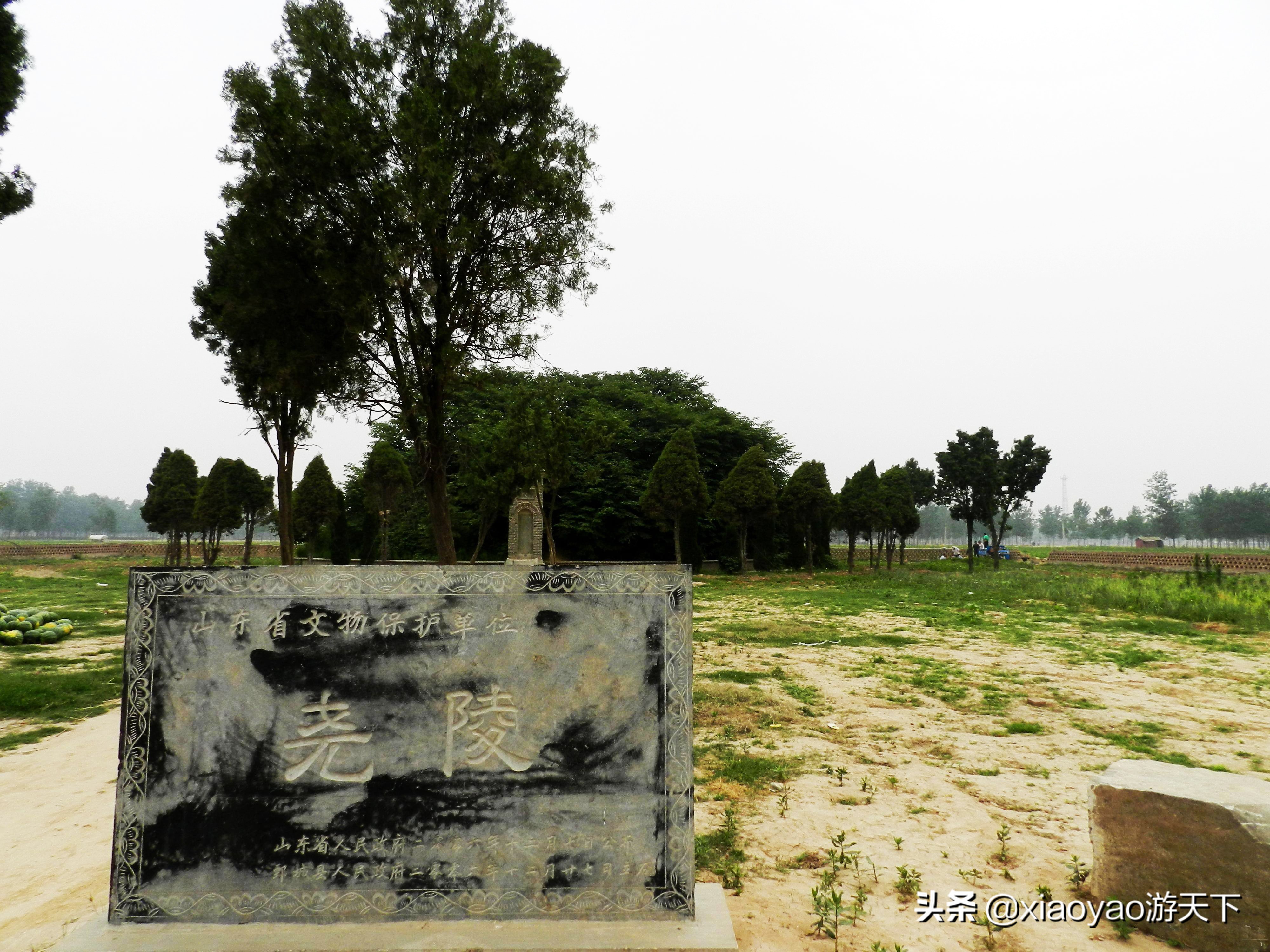 尧陵,孙膑墓,历山古遗址……孙膑故里鄄城这些古迹你都去过吗