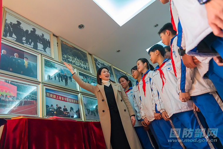 军人子女教育的创新实践，这所学校特色办学有“奥秘”