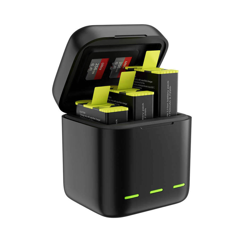 户外必备神器 | GoPro玩家一次集齐泰迅配件全家桶