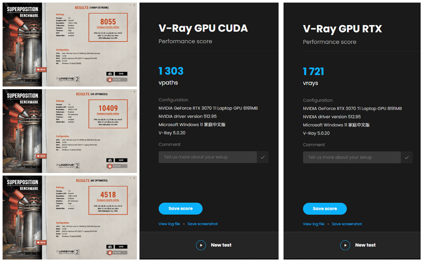 i9-12900H + RTX 3070 Ti 水冷超频游戏本有多强？机械师星辰 17 测评
