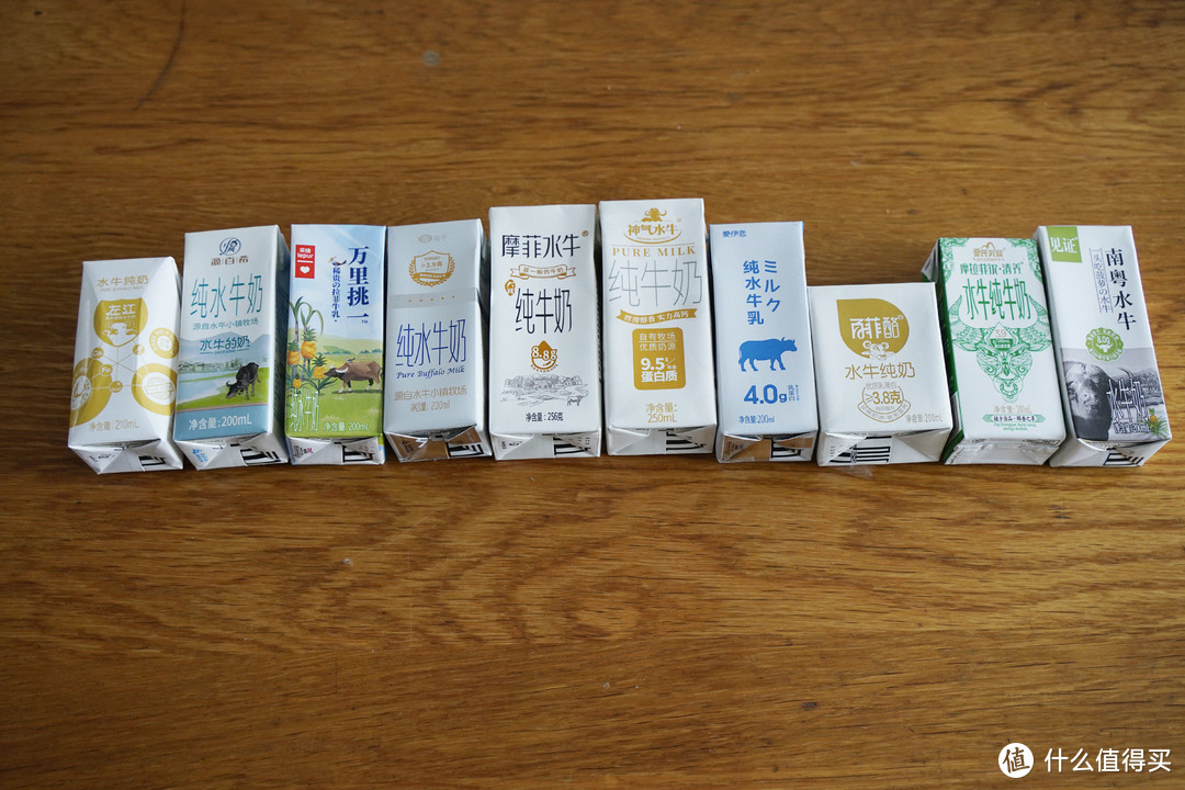 10款水牛奶大评测，告诉你火遍全网的水牛奶和普通牛奶有啥区别？