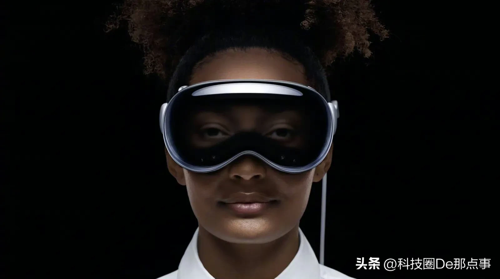 AppleVisionPro一看像极了大家的一个肾！！！AppleVi