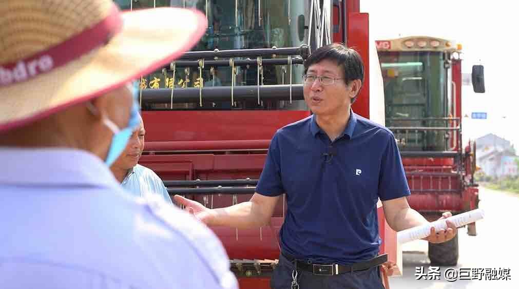 巨野:農(nóng)機節(jié)糧減損 增加“無形良田”