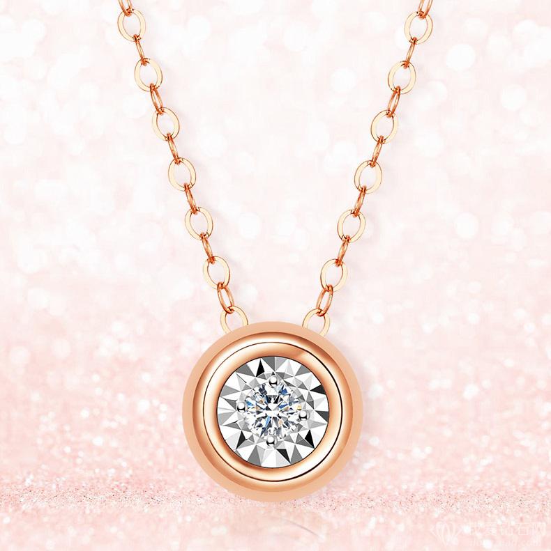 钻石项链价格图片大全