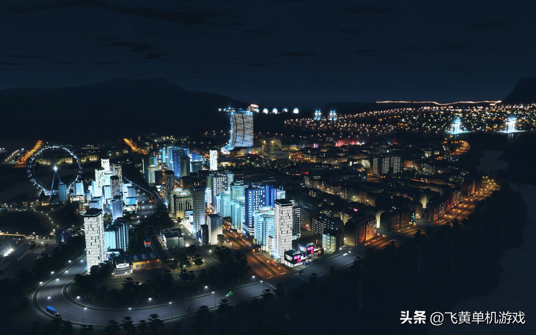 城市模拟游戏天花板 :《城市：天际线》评测