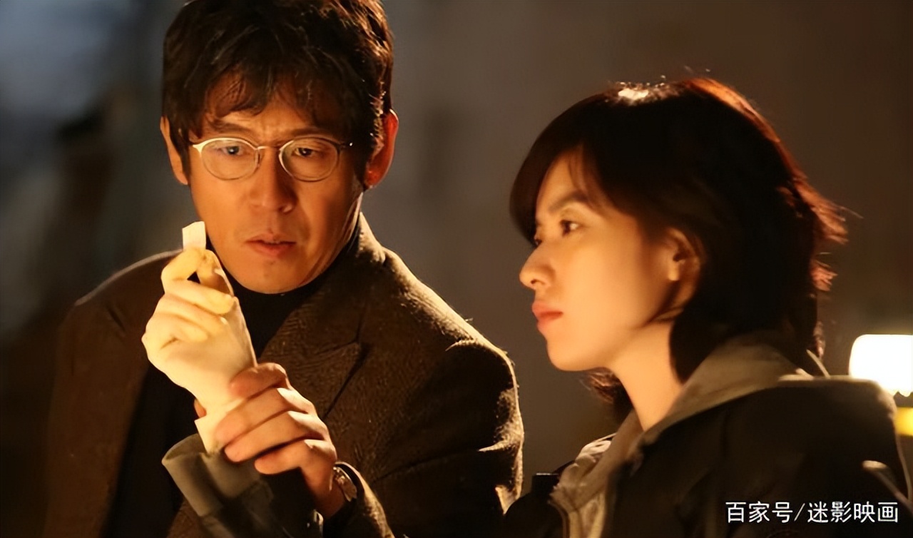 韩国高智商犯罪片电影