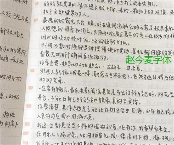 “双料学霸”赵今麦笔记曝光，高中三年拍戏9部，专业课成绩97.8