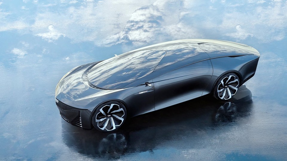 未来的车是什么样？凯迪拉克InnerSpace给出了答案