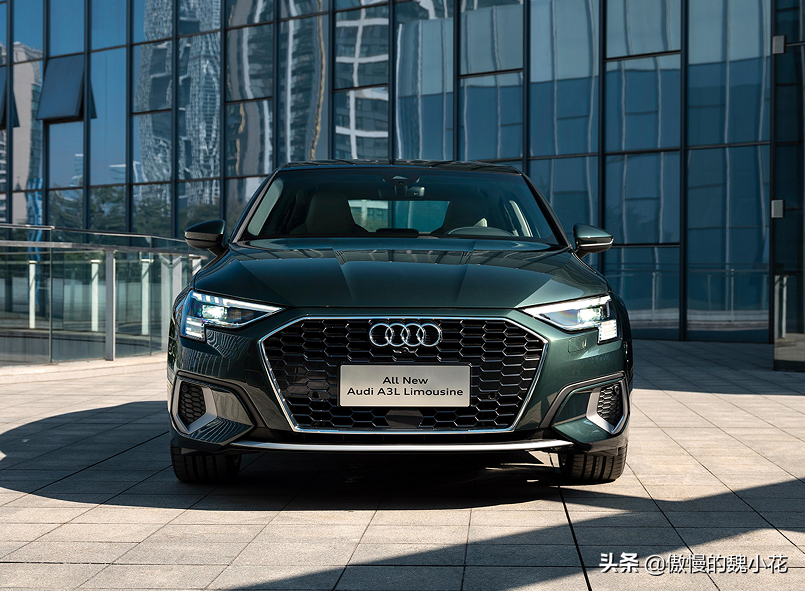2023款“奥迪A3”登场，颜值再登高峰，配1.4T+双离合
