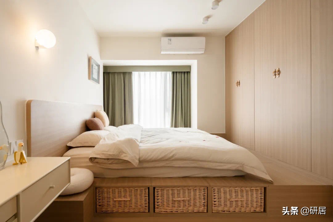 85m²现代简约风，不豪华很温馨，亲戚们都说很好看，特别适合居家