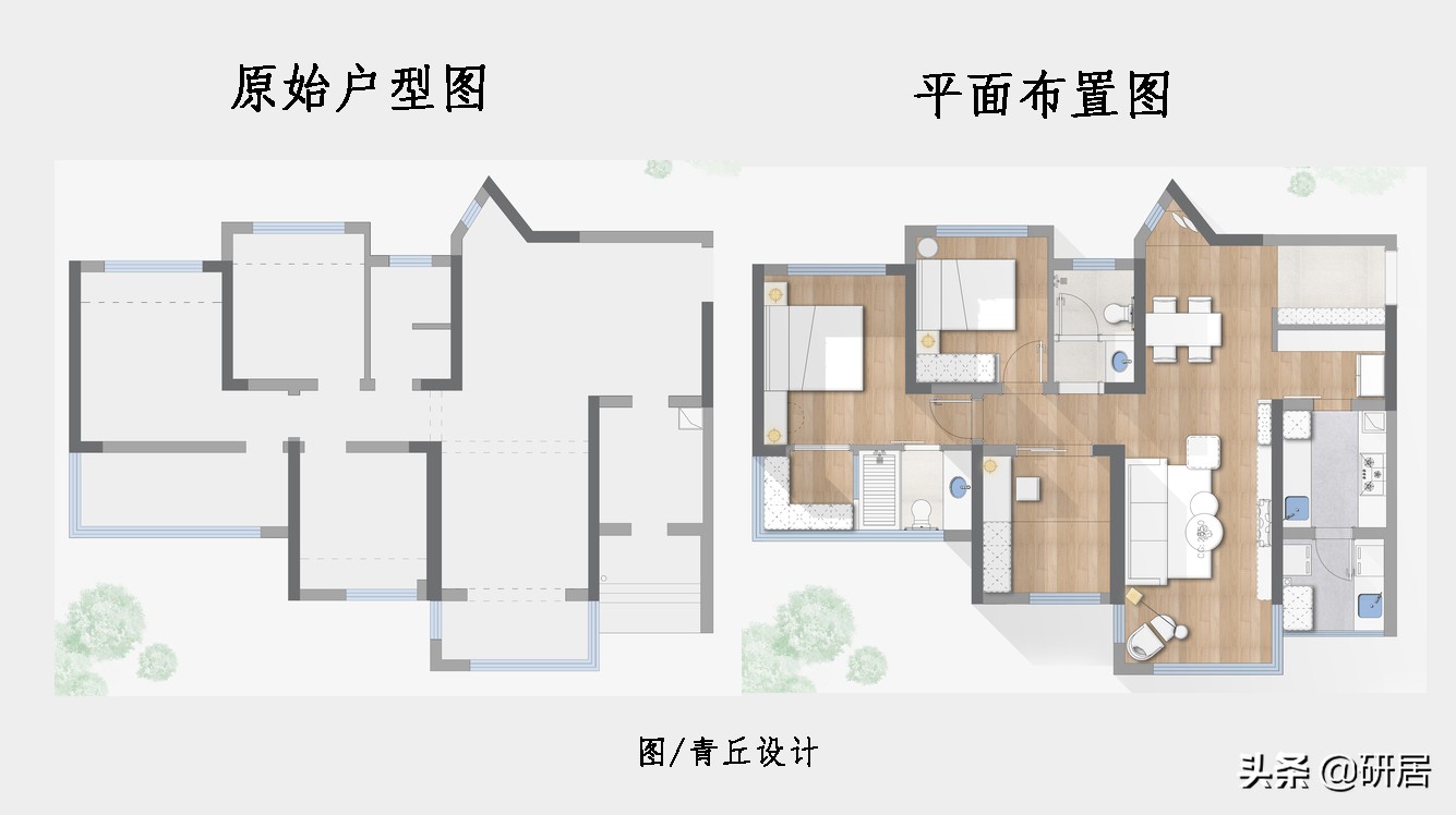 想省钱又要长久不过时，完全可以相信简约原木风，久待而不腻