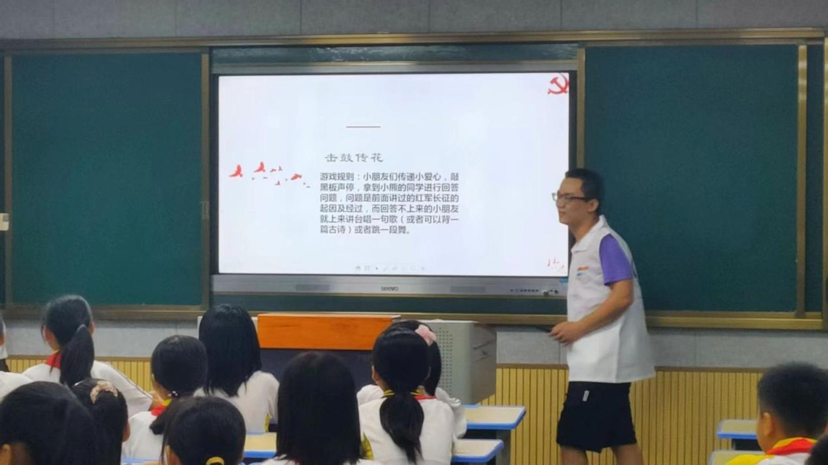 普宁船埔小学：宣传红色文化(图3)