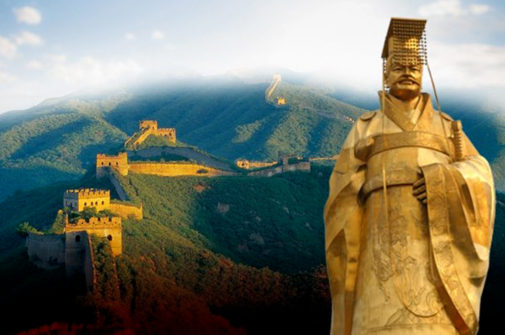 最早用数十万大军来修建长城的,就是秦始皇.