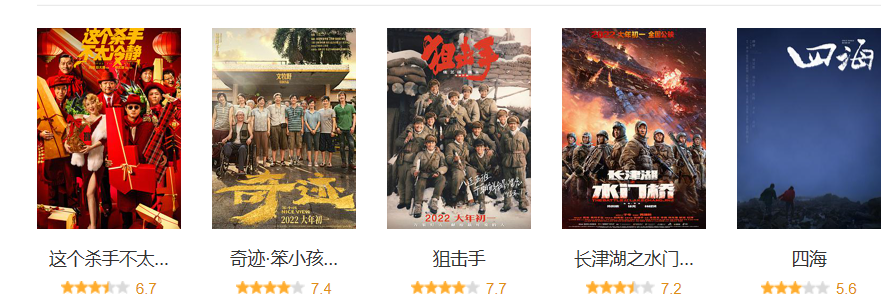 《水门桥》破23亿，《杀手》破12亿，《狙击手》终于开始逆袭了