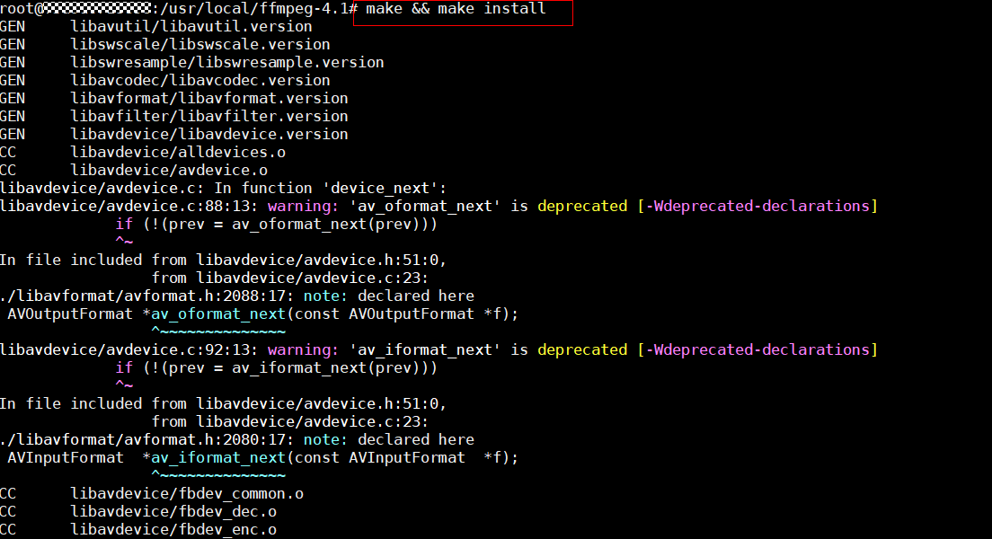 Ubuntu系统-FFmpeg安装及环境配置