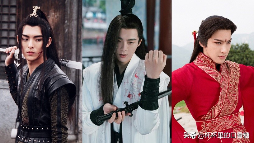 古装剧9个疯批美男！刘宇宁越疯越带感，徐开骋疯批帝王