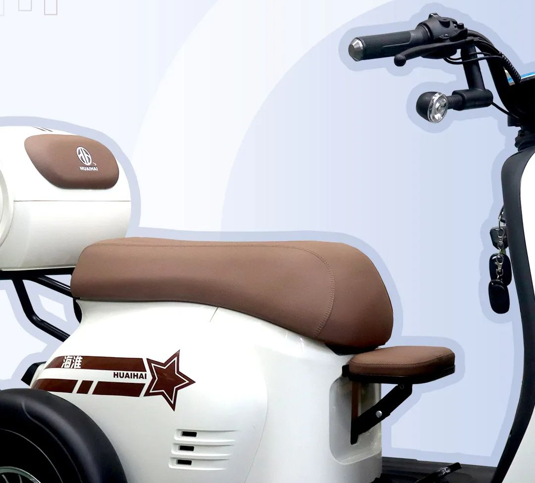 淮海推出巧豆D2，精致小巧车身，搭载500W电机，可载超过3人