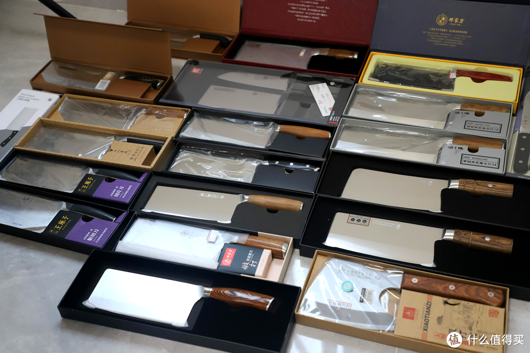 角磨机品牌Top10实测：25把中式菜刀打磨性能对比评测