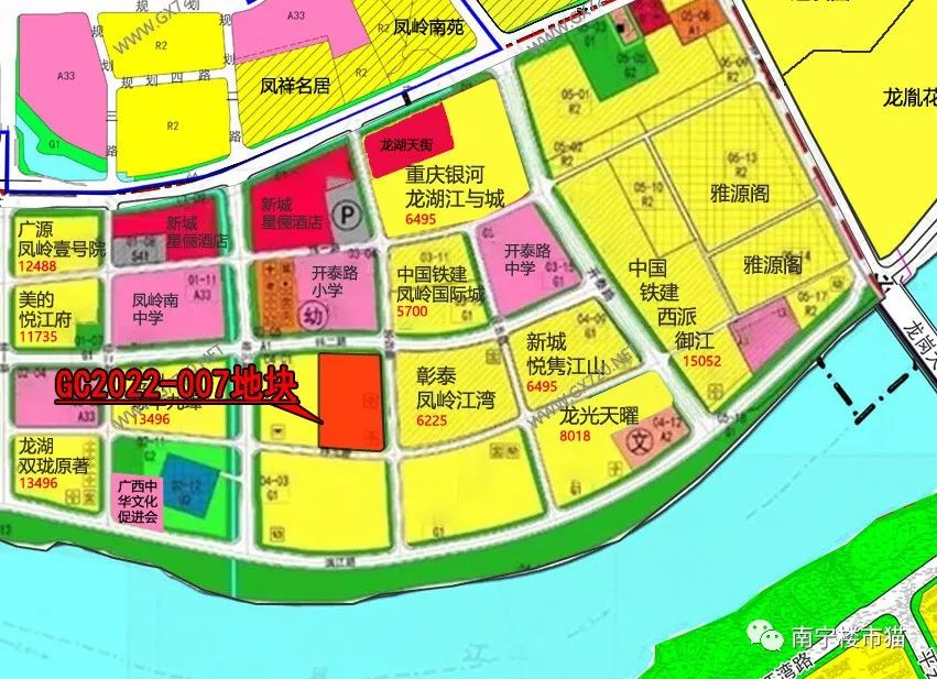 万丰4.2亿拿下三岸板块44亩江景地块，楼面地价7140元/㎡