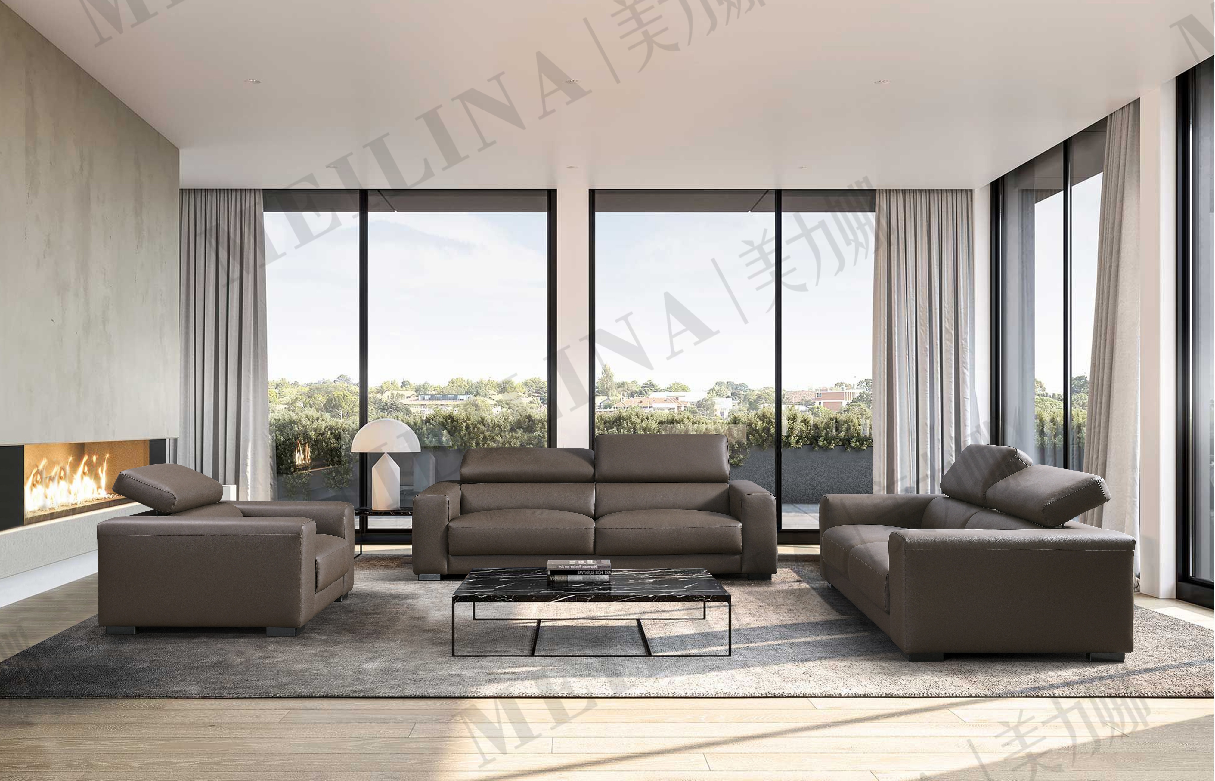 现代简约装修风格的色彩该如何搭配? - 城市前线家具官网