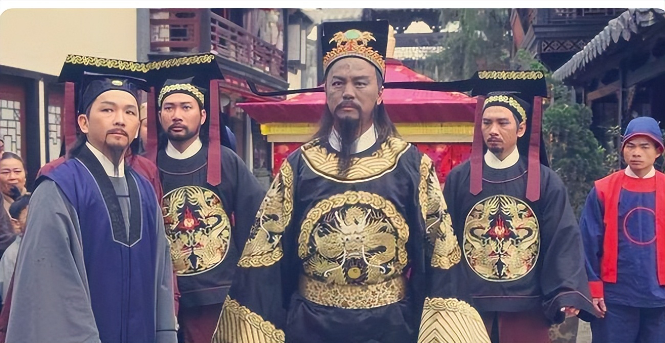 93版《包青天》67:男主角想要拍1000集包拯,男二号是一代人的男神