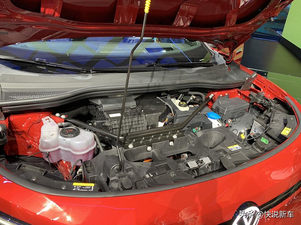 电动小犊子，实用好车，Model 3见了都害怕，实拍ID.4 X
