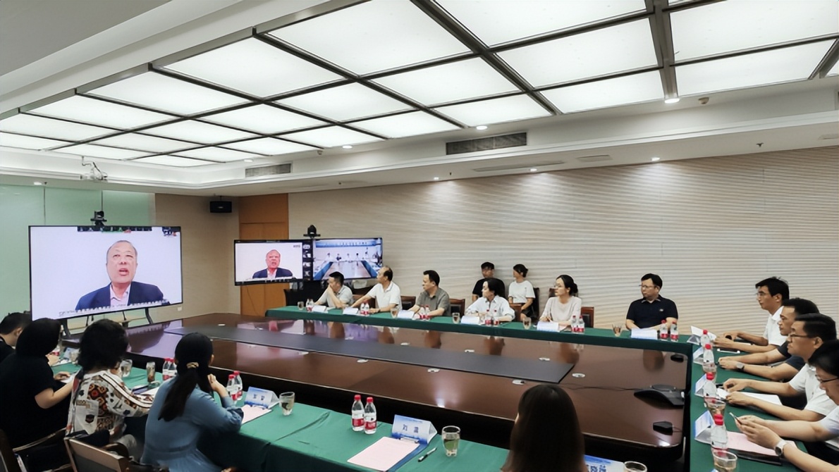 2022年江苏-东盟医疗器械线上对接会启动会在康尚医疗集团举行