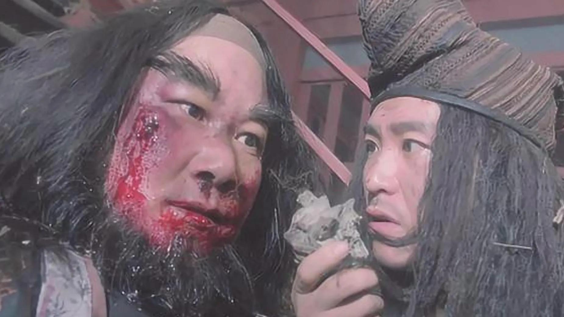 一个“孩子”对抗着整个冷漠的世界