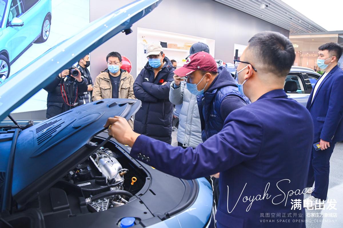 石家庄两店齐开 岚图汽车空间店达到45家