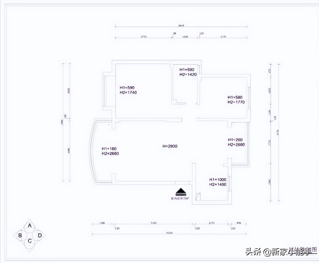两居室新房装修效果图，现代简约风，温馨舒适家居范儿