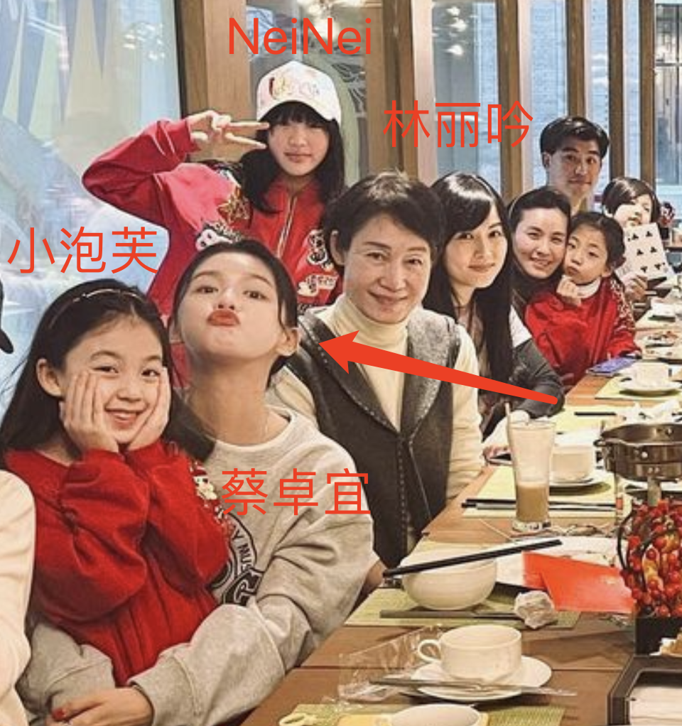 王大陆携女友和吴尊刘畊宏聚餐，蔡卓宜怀抱小泡芙融入对方朋友圈