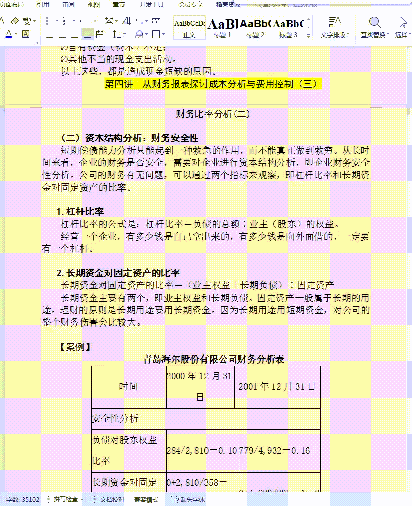 财务总监编制公司企业成本费用管控技巧汇总，共12个章节，超详细