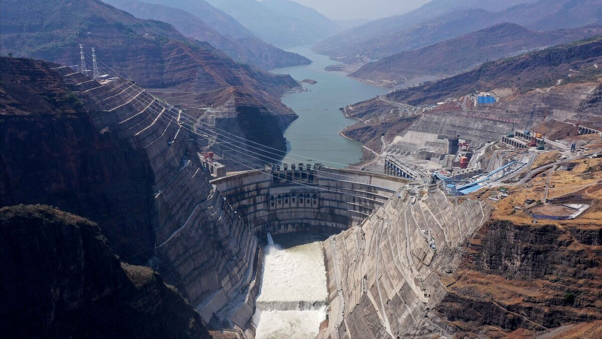 世界10大水力发电站，中国占据5个，三峡大坝世界第一