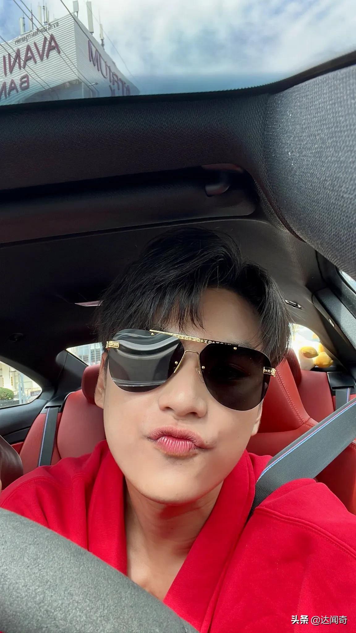 泰国牙套小弟弟长大了，新作品曝光，这位明星帅哥你们还记得吗