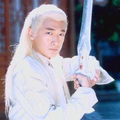 谁说白发就是老？这6位古装美男白发太惊艳，盛世容颜勾人心弦
