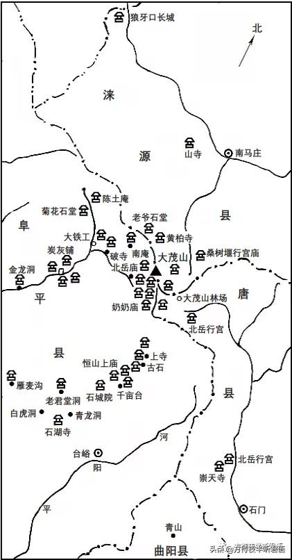 曲阳北岳庙｜天德地宁，祠殿千秋起苍茫