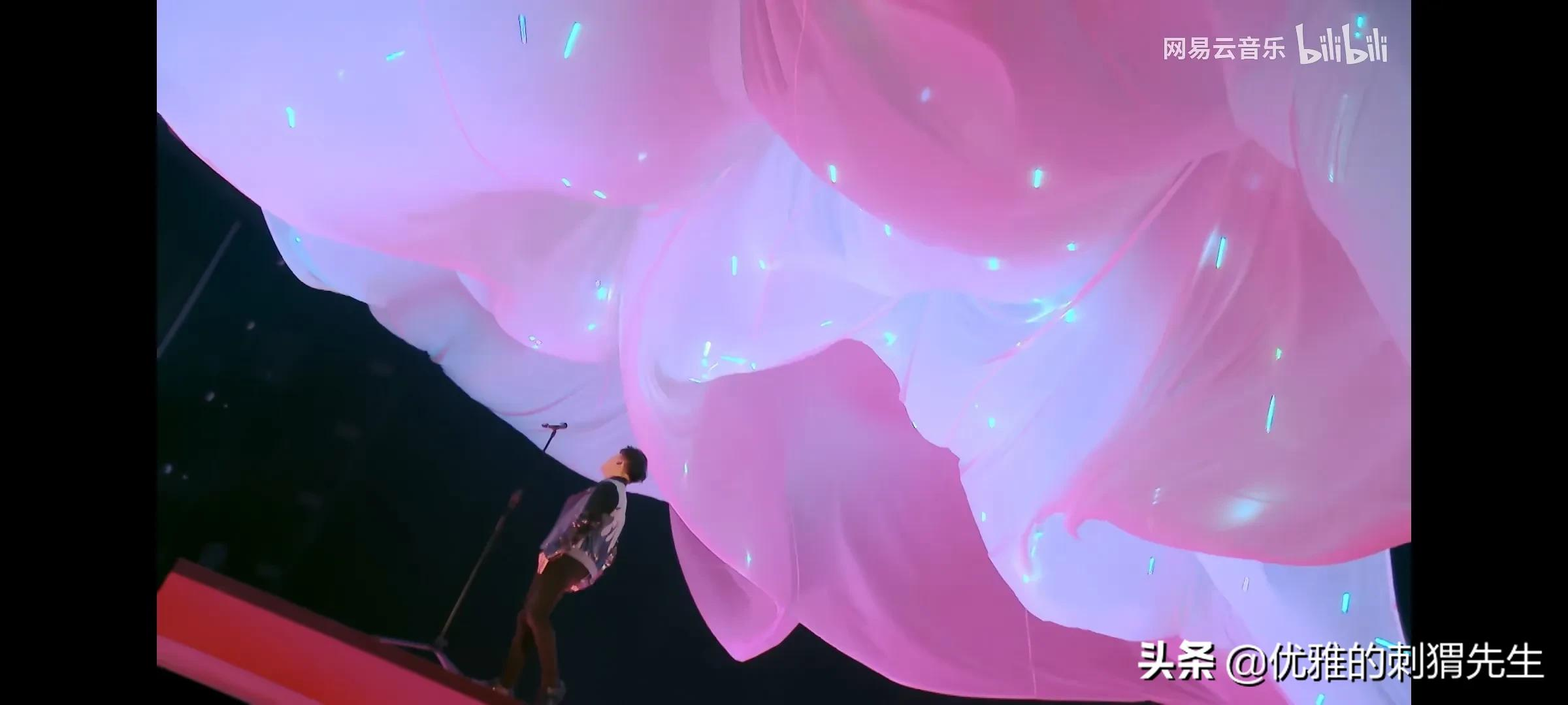 《为歌而赞》那些神仙舞美