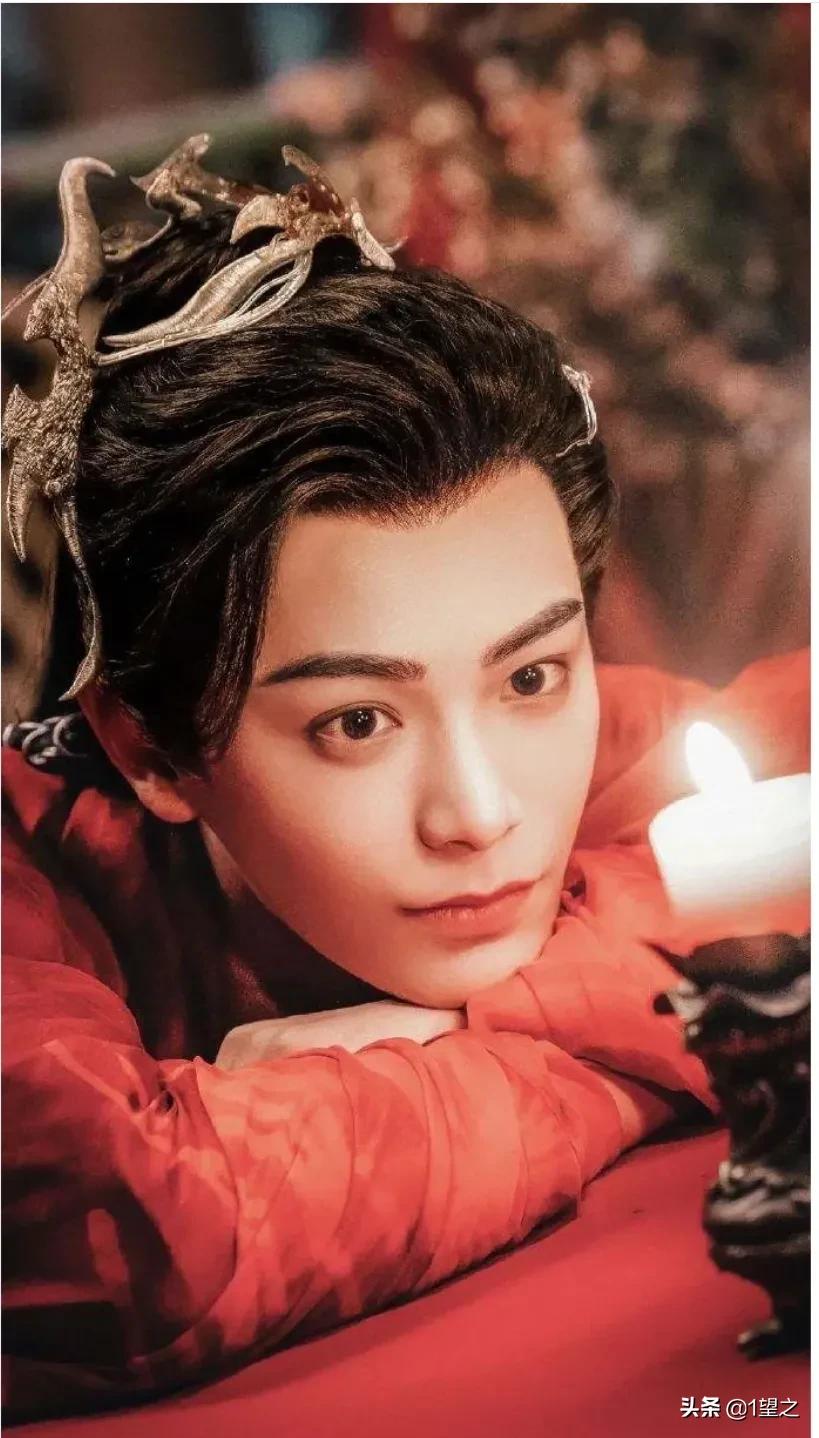 丁禹兮古装扮相莫名有点小迷人#传闻中的陈芊芊——韩烁